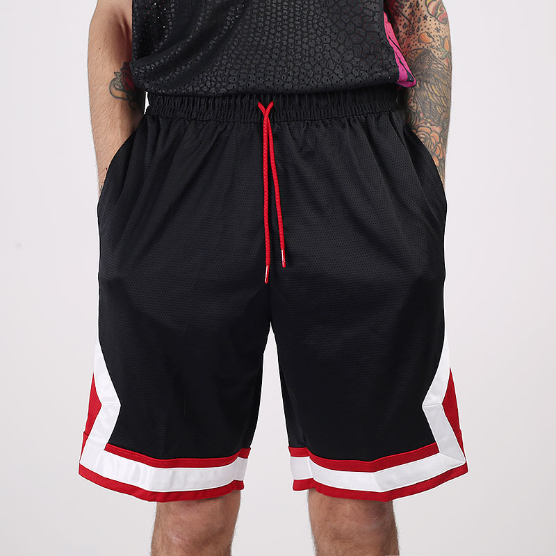 мужские черные шорты  Jordan Jumpman Diamond Shorts CV6022-010 - цена, описание, фото 2